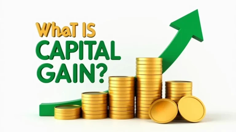 capital gain
