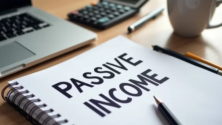 passive income