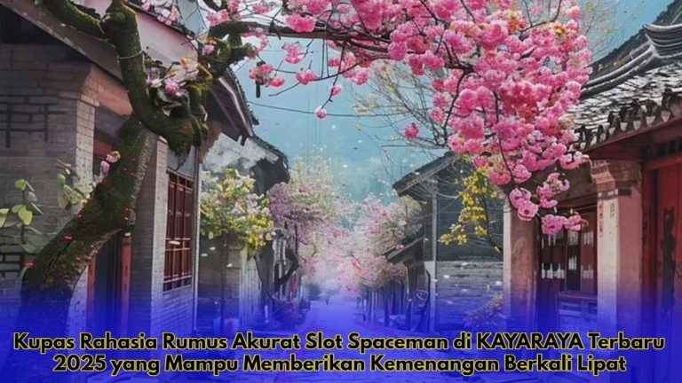 rumus akurat slot spaceman