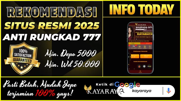 situs game anti rungkad 777
